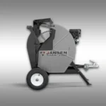 Wipzaag, brandhoutzaag Jansen SMA-700, 700 mm zaagblad, el. start - Afbeelding 3