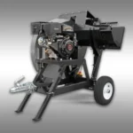 Wipzaag, brandhoutzaag Jansen SMA-700, 700 mm zaagblad, el. start - Afbeelding 5