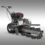 Jansen Sleuvenfrees GF-600pro, kettinggraver, kabelfrees, 60 cm diep - Afbeelding 2