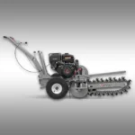 Jansen Sleuvenfrees GF-600pro, kettinggraver, kabelfrees, 60 cm diep - Afbeelding 3