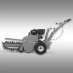 Jansen Sleuvenfrees GF-600pro, kettinggraver, kabelfrees, 60 cm diep - Afbeelding 4