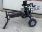 Houtklover Jansen HS12L53E 12t Elektrisch 230V - Afbeelding 10