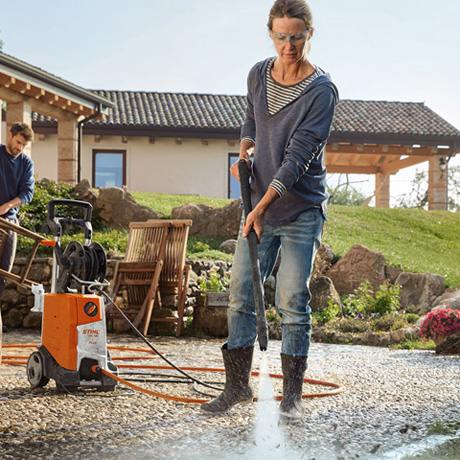 Stihl RE 130 Plus ACTIE + terrasreiniger - Afbeelding 6