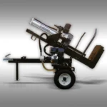 Houtklover Jansen HS-22A62 Kohler motor, 22 t, 62, staand+liggend, Kloofmachine - Afbeelding 2