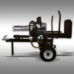 Houtklover Jansen HS-22A62 Kohler motor, 22 t, 62, staand+liggend, Kloofmachine
