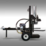 Houtklover Jansen HS-22A62 Kohler motor, 22 t, 62, staand+liggend, Kloofmachine - Afbeelding 7
