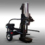 Houtklover Jansen HS-22A62 Kohler motor, 22 t, 62, staand+liggend, Kloofmachine - Afbeelding 5