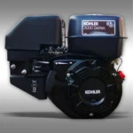 Houtklover Jansen HS-22A62 Kohler motor, 22 t, 62, staand+liggend, Kloofmachine - Afbeelding 4