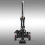 Houtklover Jansen HS-20H110, 20 t, 110 cm, benzine, Kloofmachine, hydr. kippen - Afbeelding 4