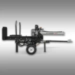 Houtklover Jansen HS-20H110, 20 t, 110 cm, benzine, Kloofmachine, hydr. kippen - Afbeelding 5