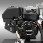 Houtklover Jansen HS-20H110, 20 t, 110 cm, benzine, Kloofmachine, hydr. kippen - Afbeelding 7