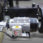 Houtklover Jansen HS-22A62E Krachtstroom, 22 t, 62, staand+liggend, Kloofmachine - Afbeelding 6