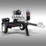 Houtklover Jansen HS-20DS63, 20t benzine, dubbelwerkend