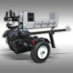 Houtklover Jansen HS-20DS63, 20t benzine, dubbelwerkend - Afbeelding 3