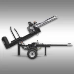 Houtklover Jansen HS-20H110E elek., 20 t hydr. Kiepsysteem, Kloofmachine