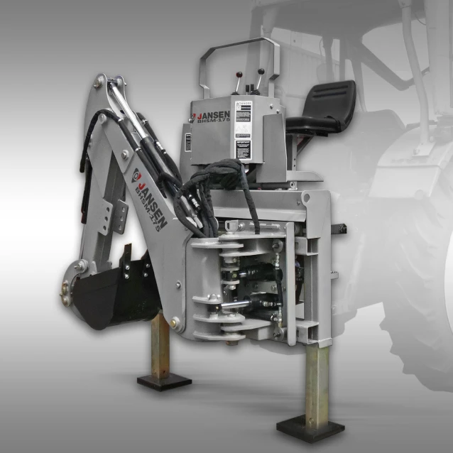 Graafmachine BHSM-175