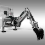 Tractor Graafmachine Jansen BHSM-225 - Afbeelding 2