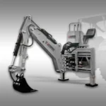 Tractor Graafmachine Jansen BHSM-225 - Afbeelding 3