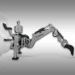 Tractor Graafmachine Jansen BHSM-225 - Afbeelding 4