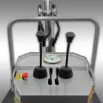 Tractor Graafmachine Jansen BHSM-225 - Afbeelding 6