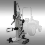 Houtklover Jansen TS-30K, 30 t combi (aftakas + electro), Kloofmachine, stamlift