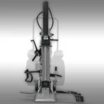 Houtklover Jansen TS-30K, 30 t combi (aftakas + electro), Kloofmachine, stamlift - Afbeelding 2