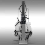 Houtklover Jansen TS-30K, 30 t combi (aftakas + electro), Kloofmachine, stamlift - Afbeelding 3