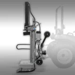 Houtklover Jansen TS-30K, 30 t combi (aftakas + electro), Kloofmachine, stamlift - Afbeelding 4