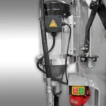 Houtklover Jansen TS-30K, 30 t combi (aftakas + electro), Kloofmachine, stamlift - Afbeelding 5