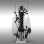 Houtklover Jansen TS-30K, 30 t combi (aftakas + electro), Kloofmachine, stamlift - Afbeelding 6