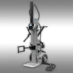 Houtklover Jansen TS-22E, 22 t met stamlift, elektromotor 5 kW, Kloofmachine