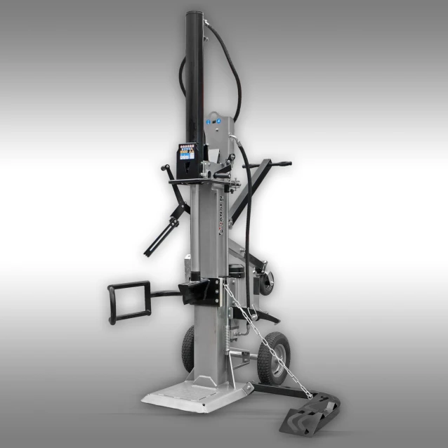 Houtklover Jansen TS-22E, 22 t met stamlift, elektromotor 5 kW, Kloofmachine