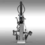 Houtklover Jansen TS-22E, 22 t met stamlift, elektromotor 5 kW, Kloofmachine - Afbeelding 2