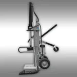 Houtklover Jansen TS-22E, 22 t met stamlift, elektromotor 5 kW, Kloofmachine - Afbeelding 3