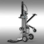 Houtklover Jansen TS-22E, 22 t met stamlift, elektromotor 5 kW, Kloofmachine - Afbeelding 4