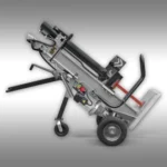 Houtklover Jansen TS-22E, 22 t met stamlift, elektromotor 5 kW, Kloofmachine - Afbeelding 7