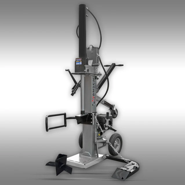 1325135_01-webp_638x638 Houtklover Jansen TS-22B, 22 t met stamlift, benzinemotor 10 PK, Kloofmachine - Afbeelding 1