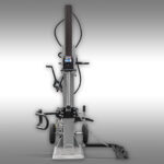 Houtklover Jansen TS-22B, 22 t met stamlift, benzinemotor 10 PK, Kloofmachine - Afbeelding 2