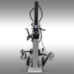 Houtklover Jansen TS-22B, 22 t met stamlift, benzinemotor 10 PK, Kloofmachine - Afbeelding 3