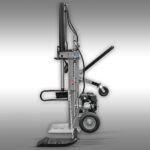 Houtklover Jansen TS-22B, 22 t met stamlift, benzinemotor 10 PK, Kloofmachine - Afbeelding 4