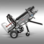 Houtklover Jansen TS-22B, 22 t met stamlift, benzinemotor 10 PK, Kloofmachine - Afbeelding 6