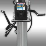 Houtklover Jansen TS-22B, 22 t met stamlift, benzinemotor 10 PK, Kloofmachine - Afbeelding 7