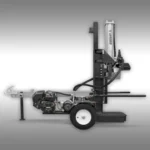 Houtklover Jansen HS-22A62K benzine+elektro, 22 t, 62, staand+liggend, Kloofmachine - Afbeelding 3