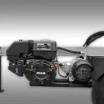 Houtklover Jansen HS-22A62K benzine+elektro, 22 t, 62, staand+liggend, Kloofmachine - Afbeelding 5