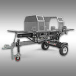 Houtklover Jansen HS-20DS55pro, Dubbelwerkende Professionele kloofmachine - Afbeelding 2