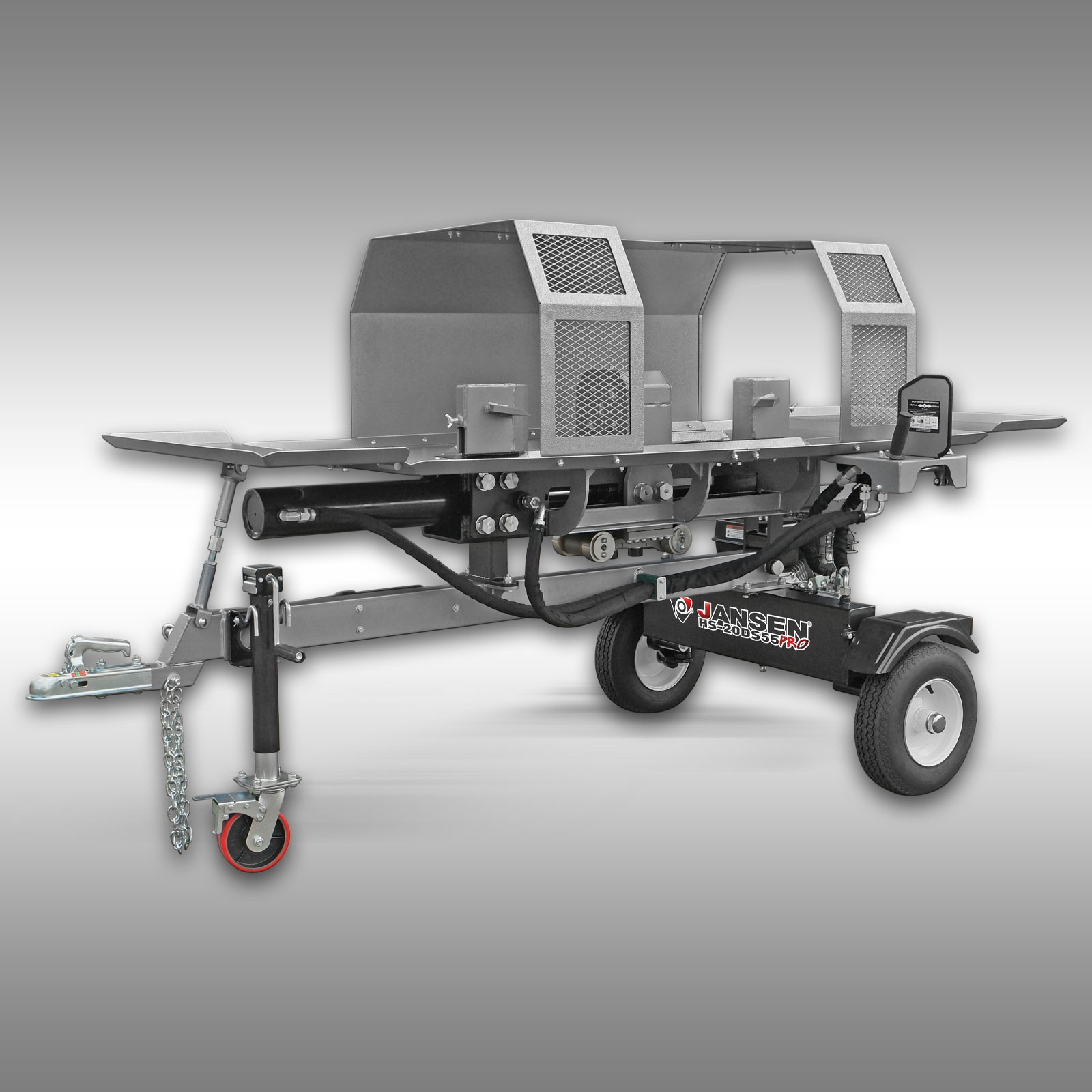 1325206_02-jpg Houtklover Jansen HS-20DS55pro, Dubbelwerkende Professionele kloofmachine - Afbeelding 2