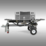 Houtklover Jansen HS-20DS55pro, Dubbelwerkende Professionele kloofmachine - Afbeelding 3