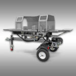 Houtklover Jansen HS-20DS55pro, Dubbelwerkende Professionele kloofmachine - Afbeelding 4