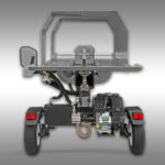 Houtklover Jansen HS-20DS55pro, Dubbelwerkende Professionele kloofmachine - Afbeelding 5