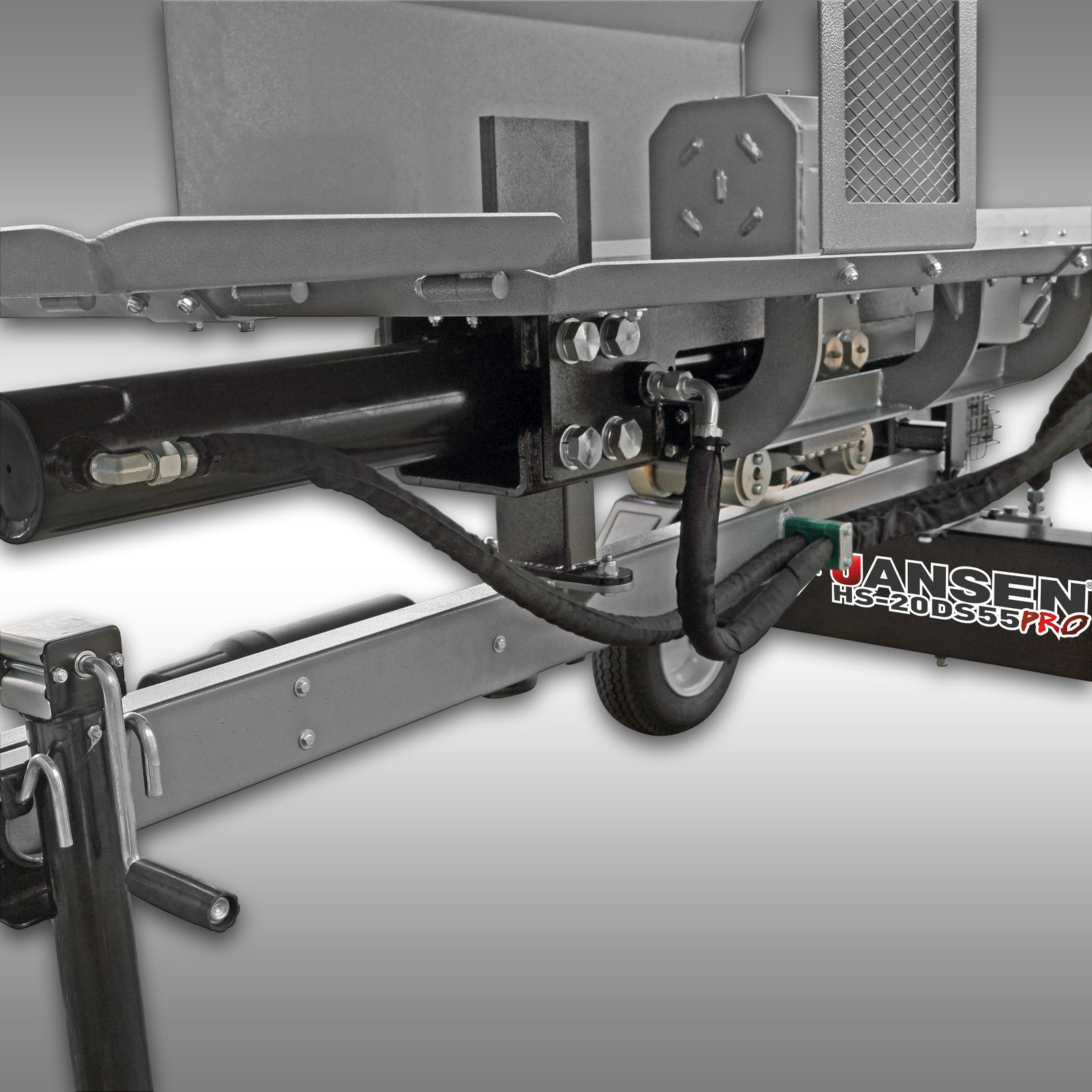 1325206_06-jpg Houtklover Jansen HS-20DS55pro, Dubbelwerkende Professionele kloofmachine - Afbeelding 6